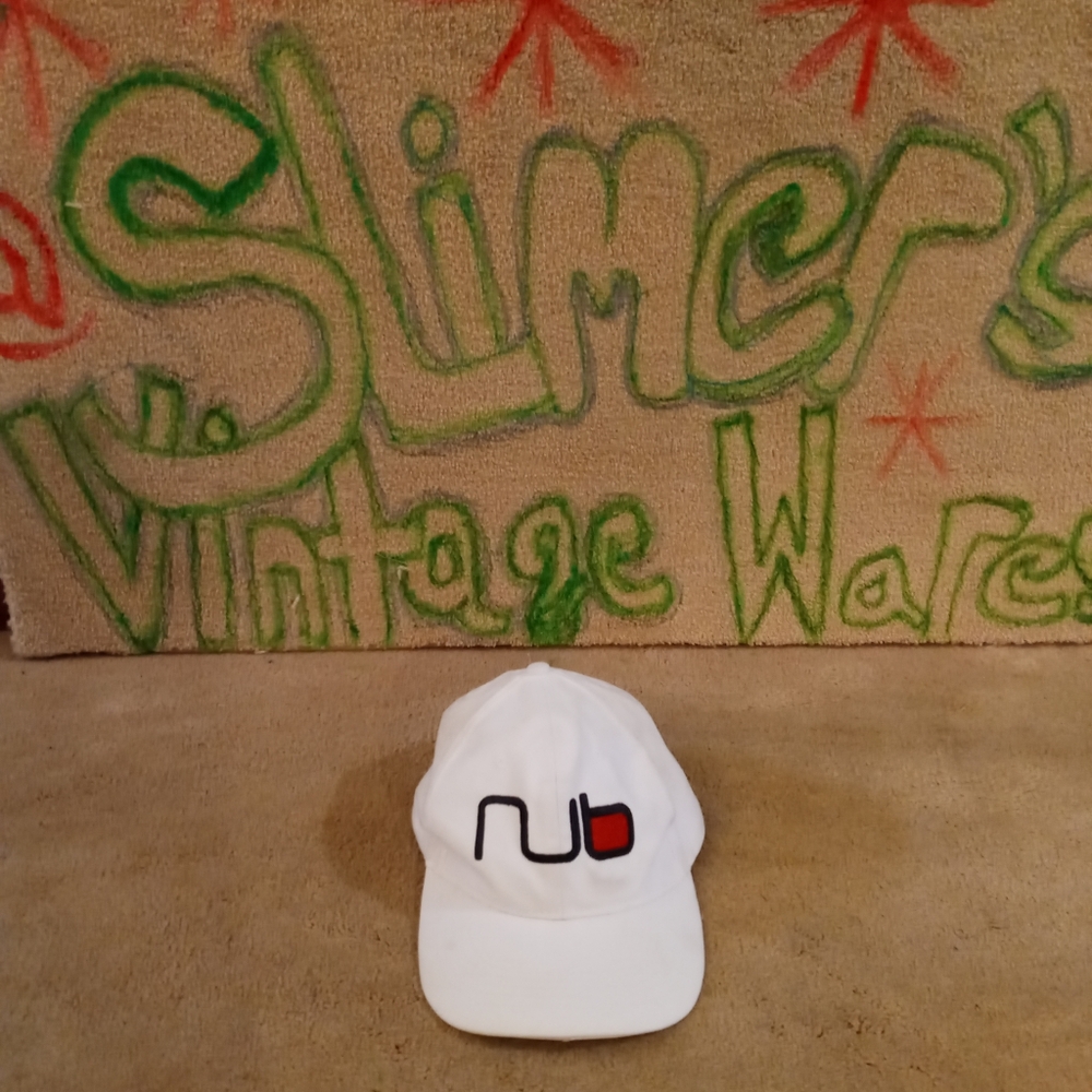 White Nub Cigars Cap with Logo